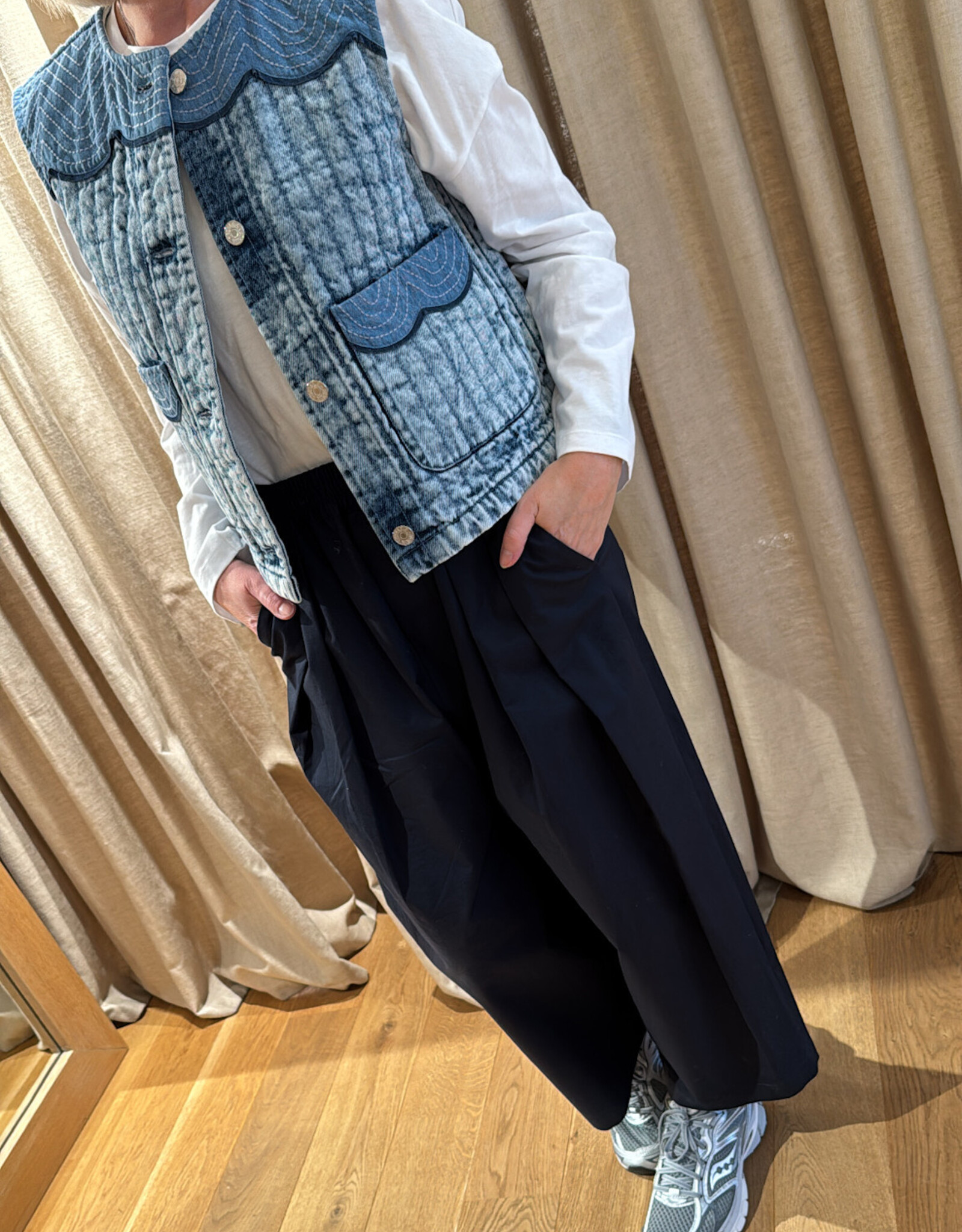 Âme Kick Pants Navy