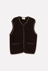 Collectors Club Kyoto  Vest Chocolate