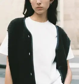 Collectors Club Kyoto  Vest Chocolate