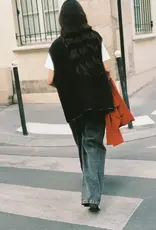 Collectors Club Kyoto  Vest Chocolate