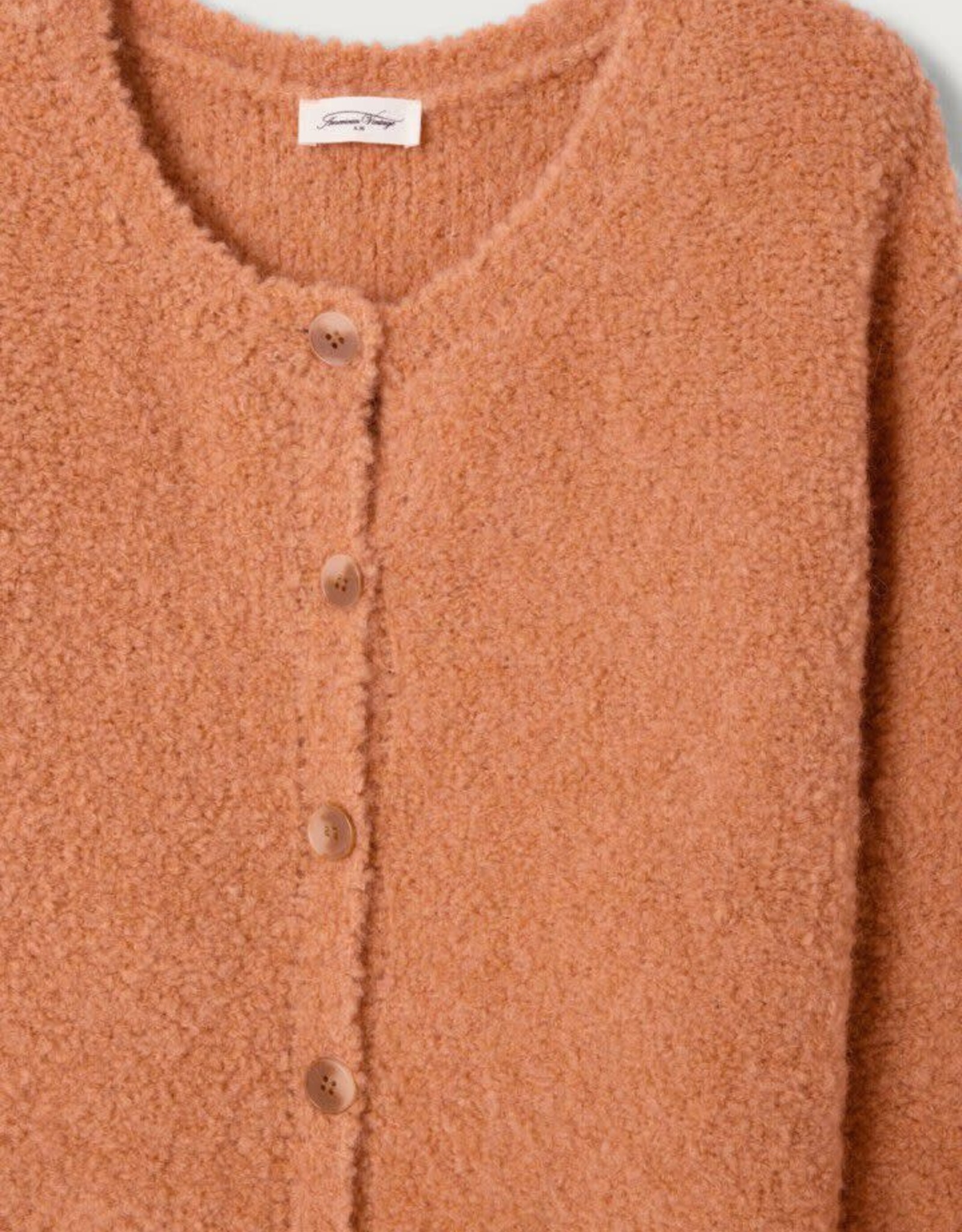 American Vintage Zolly Cardigan Nude