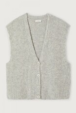 American Vintage Zolly Cardigan Gris