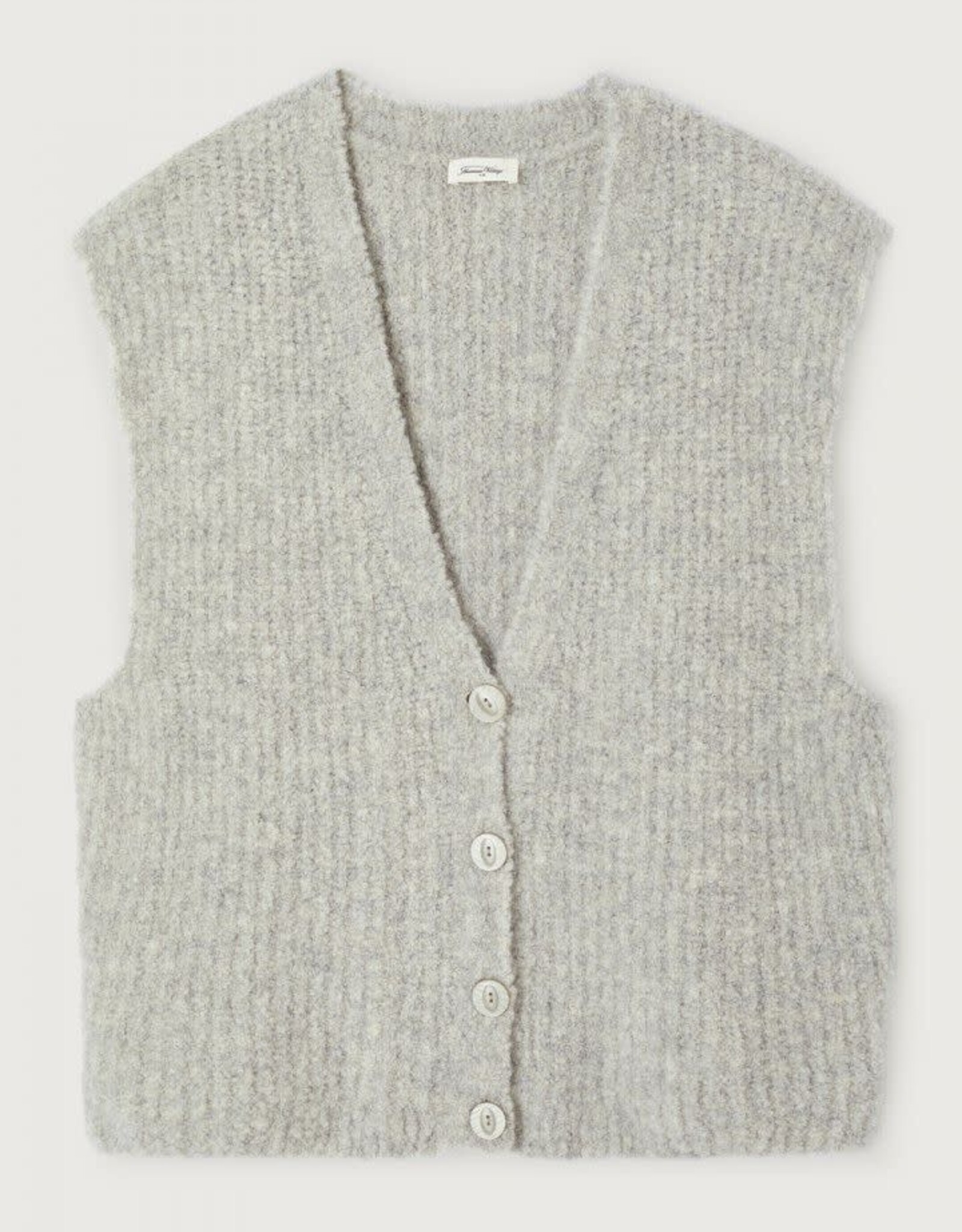 American Vintage Zolly Cardigan Gris