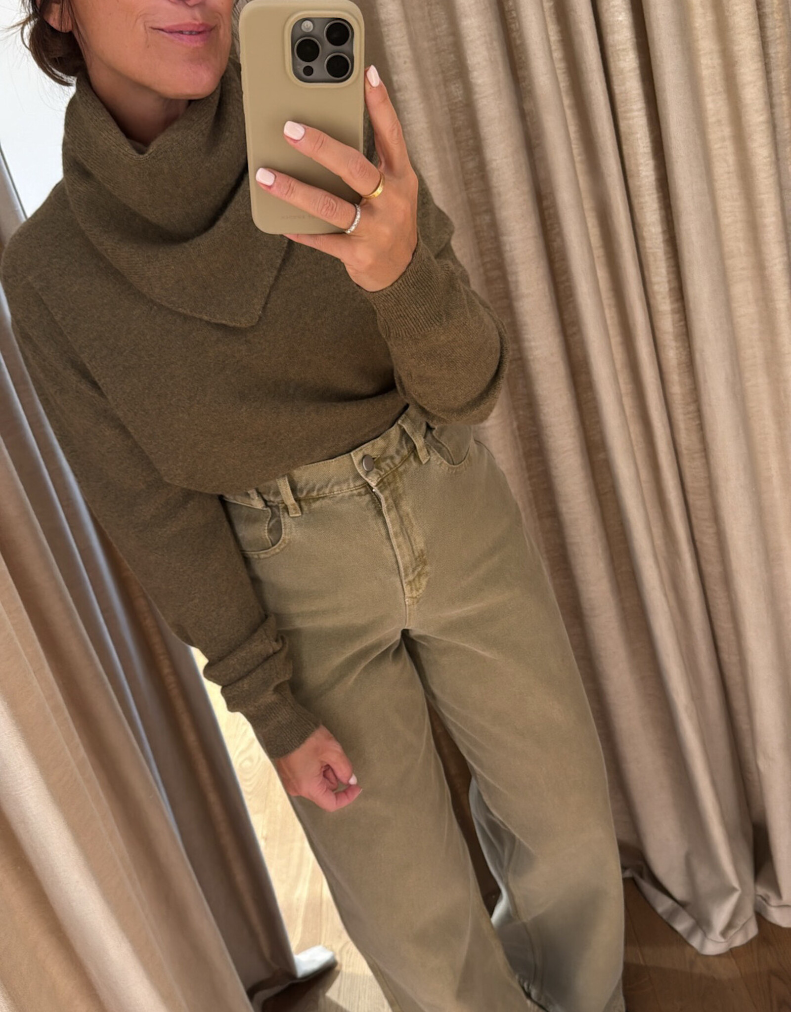 Collectors Club Papaya Pants Tobacco