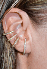 Billion Avenue Trio Ivy Earcuff Gold