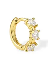 Billion Avenue Cleo Earring Gold