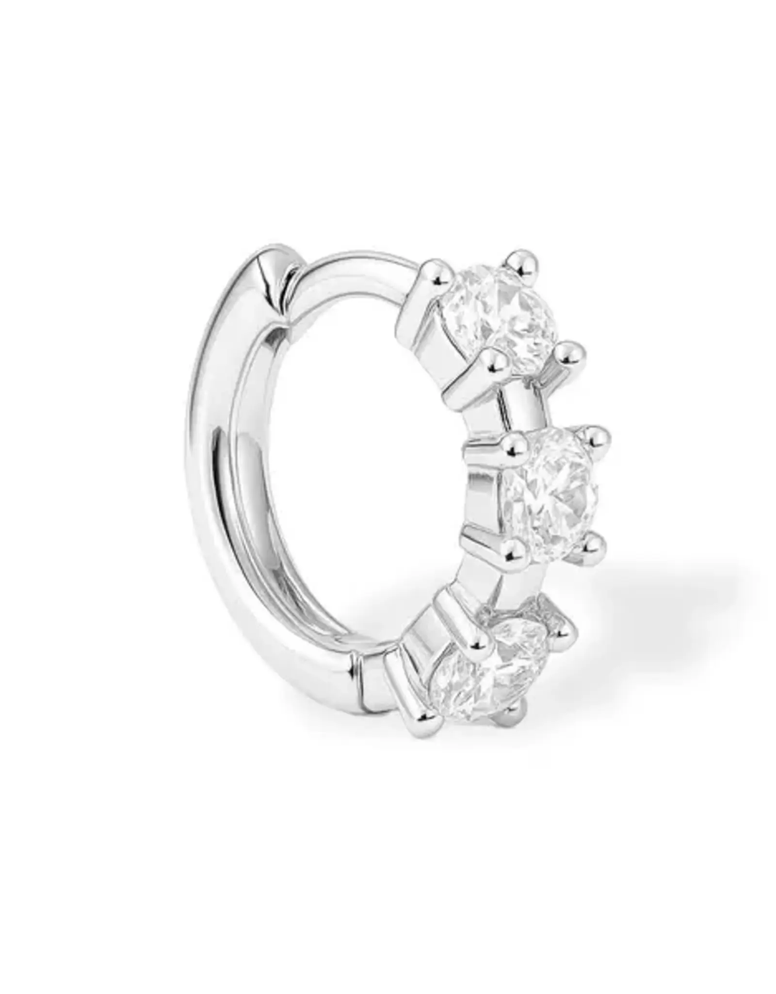 Billion Avenue Cleo Earring Silver