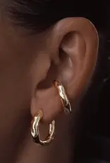 Billion Avenue Molt Kos Earring Gold