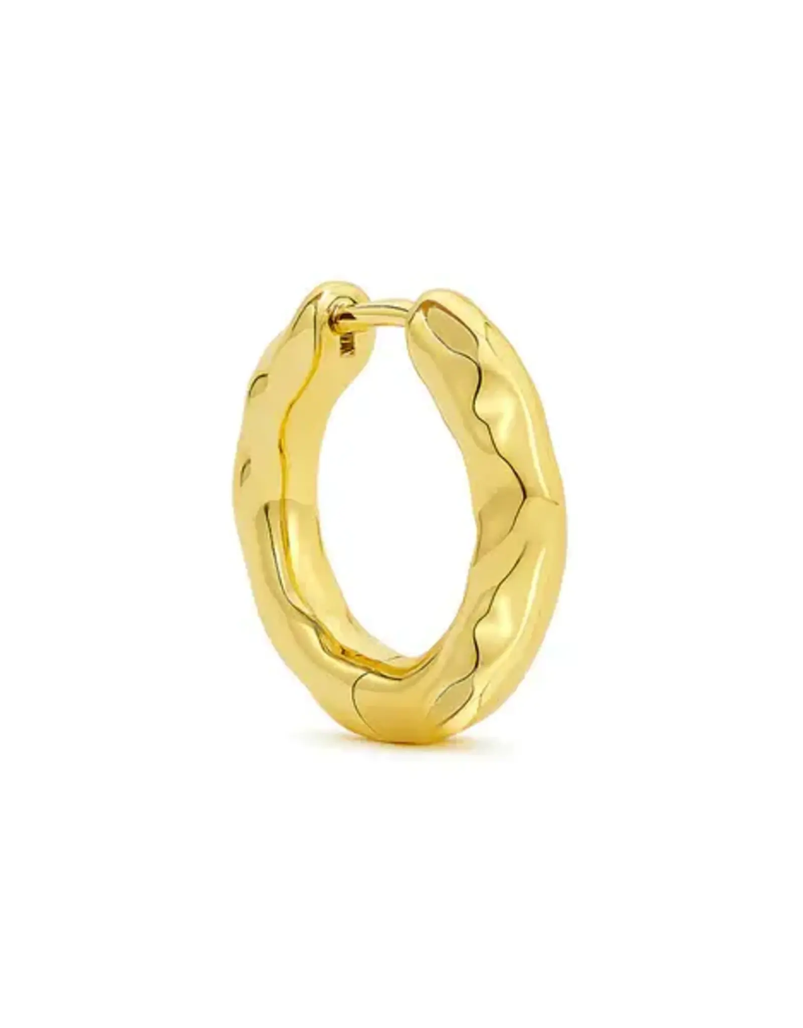 Billion Avenue Molt Kos Earring Gold