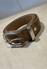 Collectors Club Arena Belt Tobacco