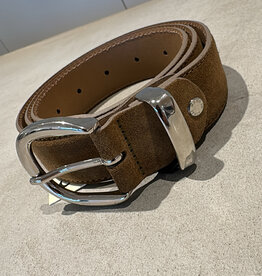Collectors Club Arena Belt Tobacco
