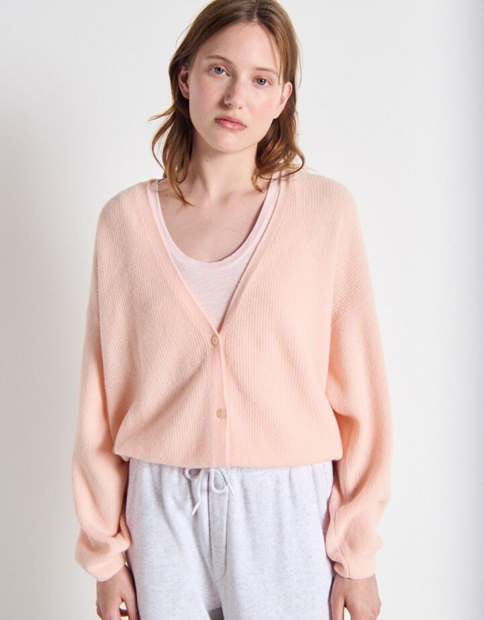 American Vintage Raxow Cardigan Camelia Vintage