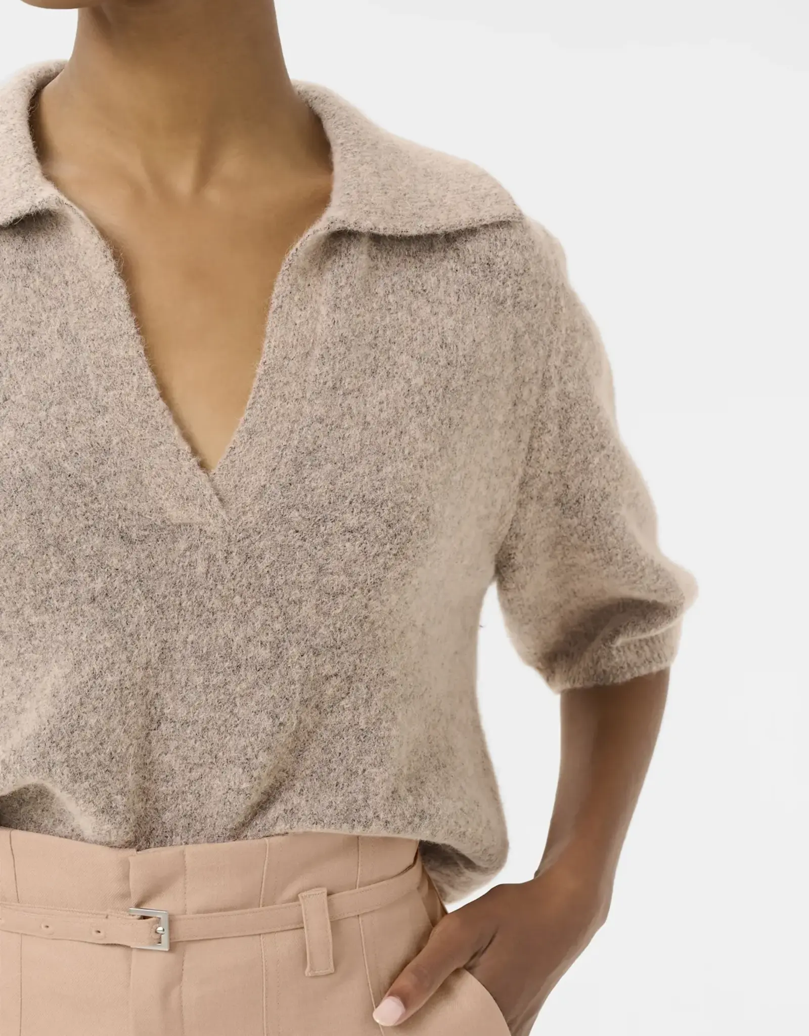 Gestuz Alpha Polo Rose Dust