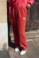 American Vintage Plizzy Pants Red