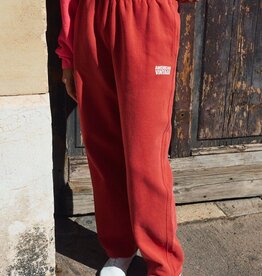 American Vintage Plizzy Pants Red