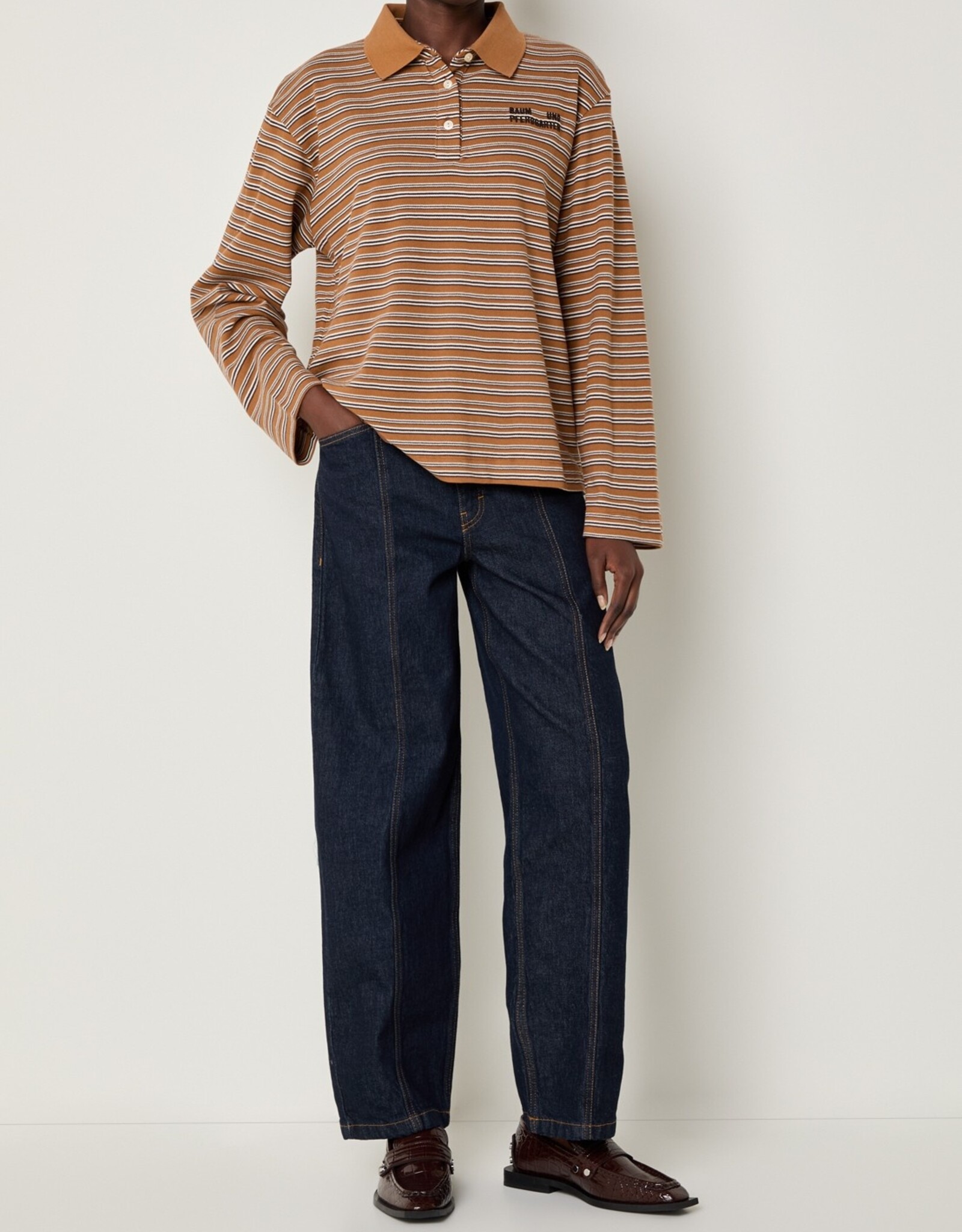 Baum und Pferdgarten Jeanne Polo Nuthatch Polo Stripe