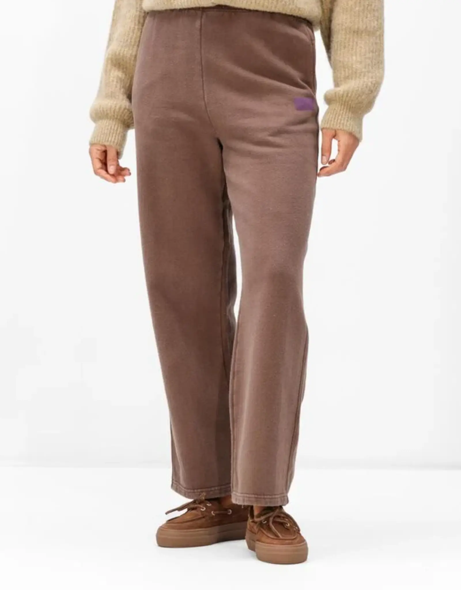 American Vintage Plizzy Pants Brown