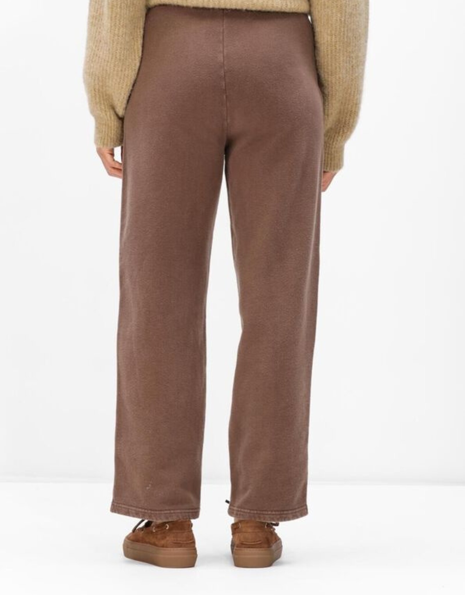 American Vintage Plizzy Pants Brown