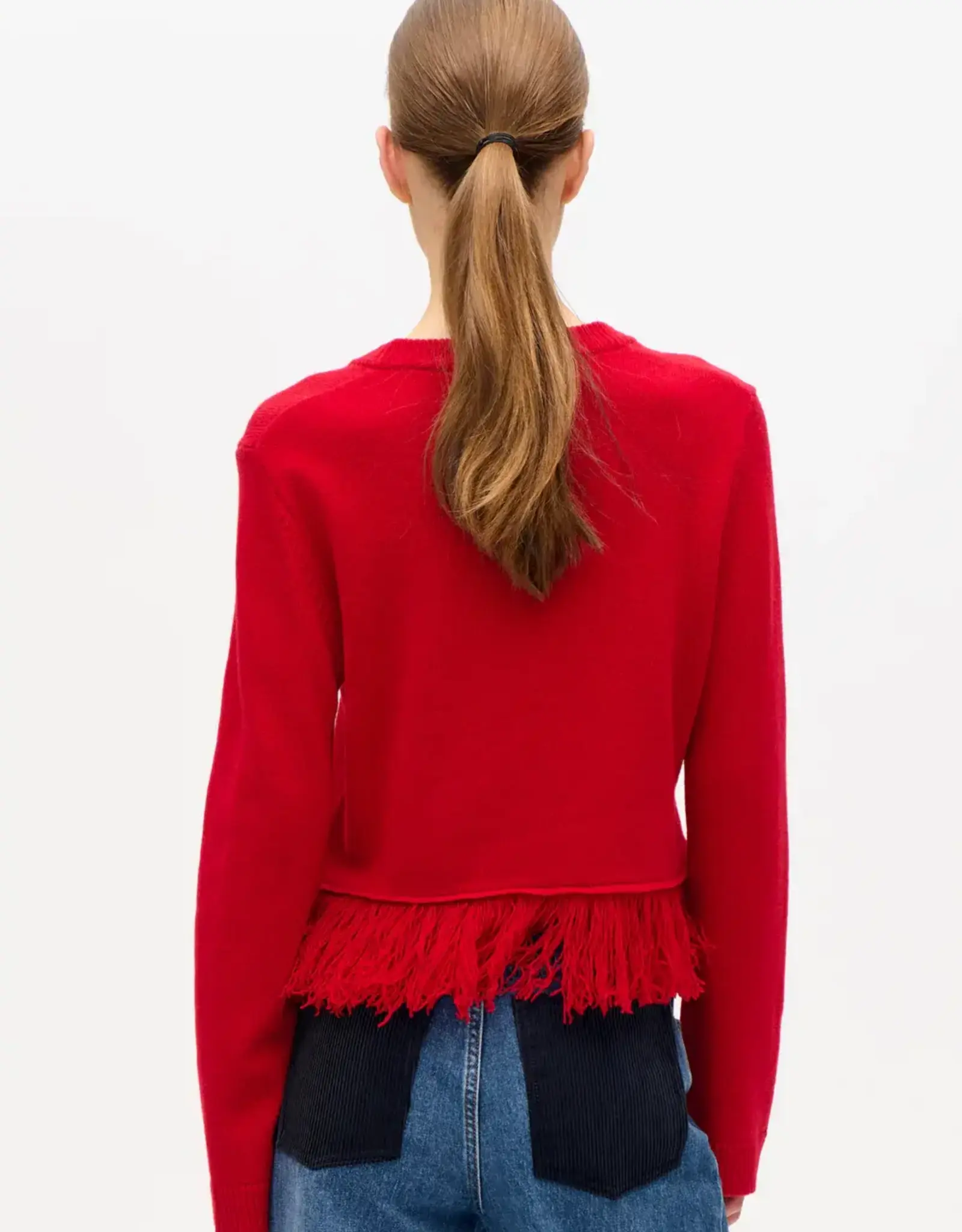 Baum und Pferdgarten Chevy Knit Crimson Red