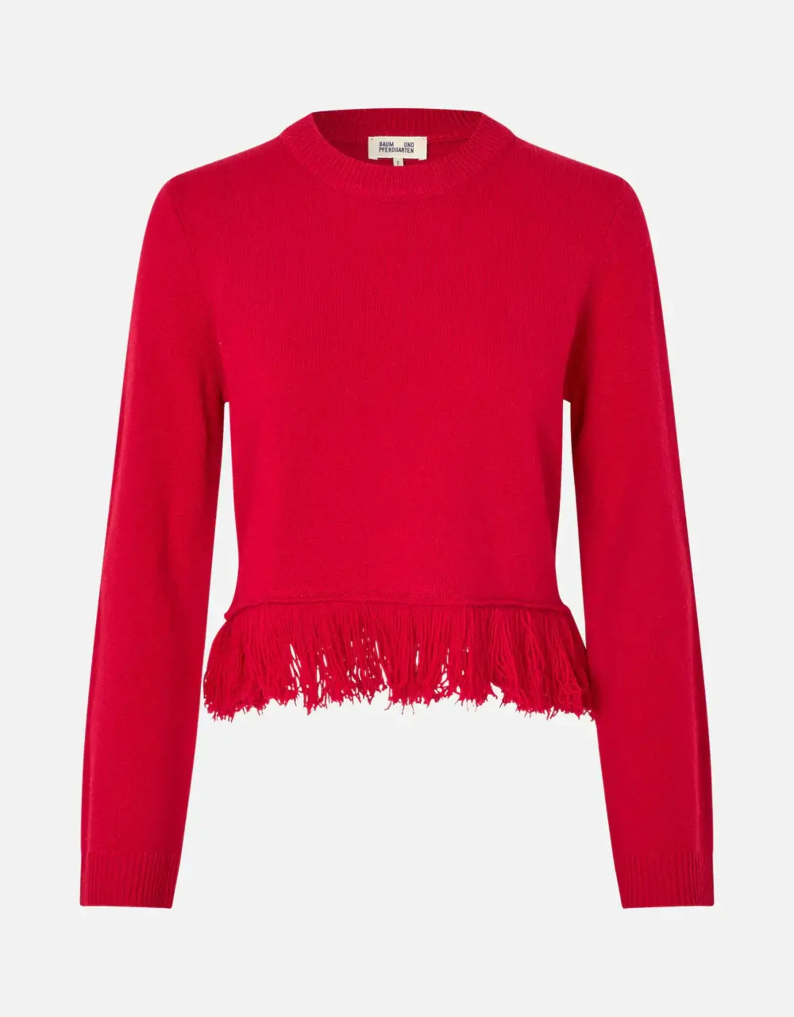 Baum und Pferdgarten Chevy Knit Crimson Red