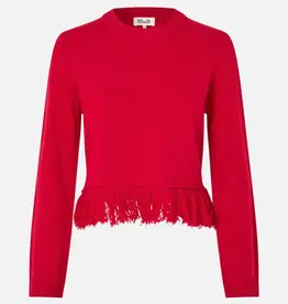 Baum und Pferdgarten Chevy Knit Crimson Red