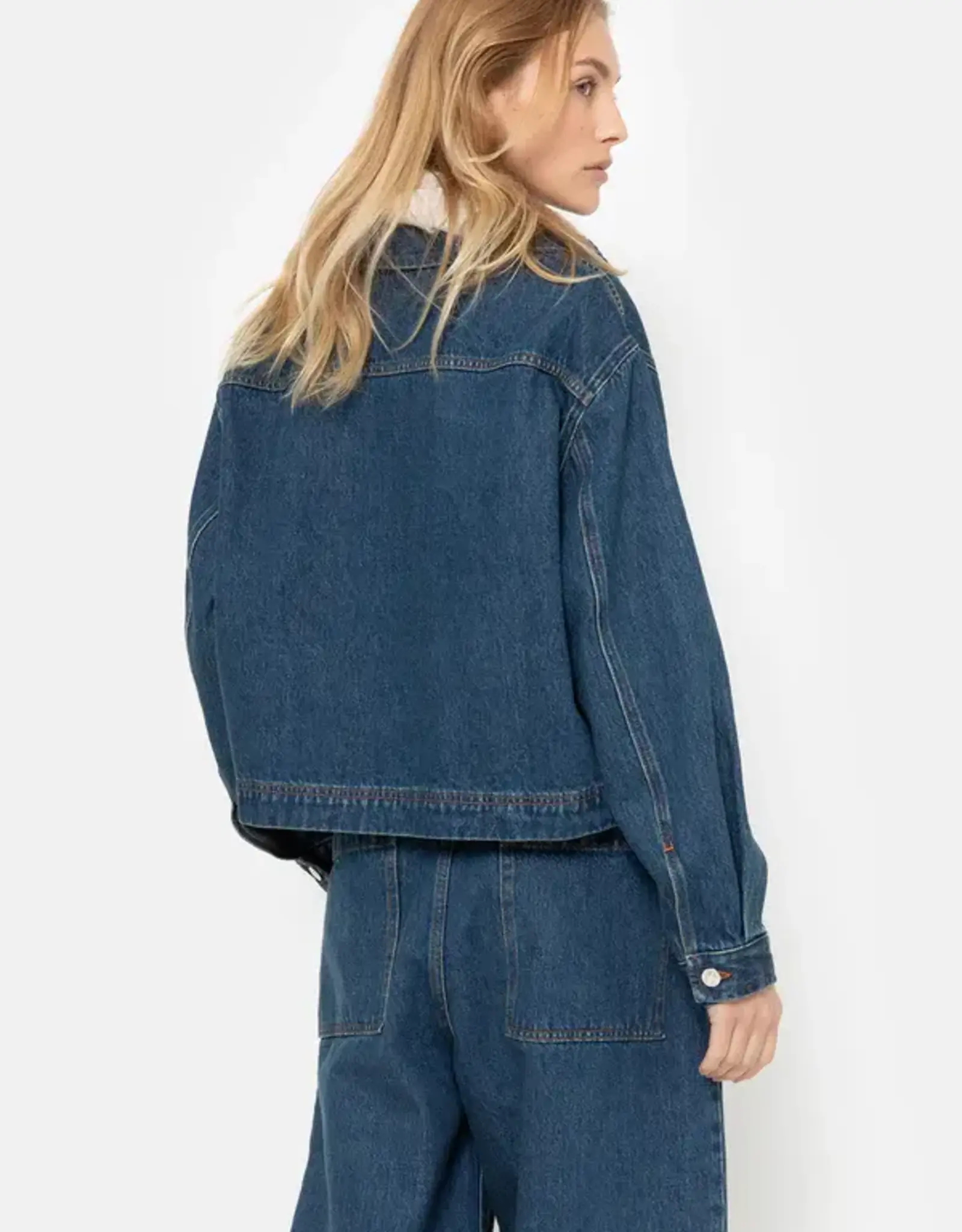 Âme Kick Pants Blue Denim