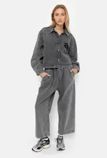 Âme Kick Pants Grey Denim