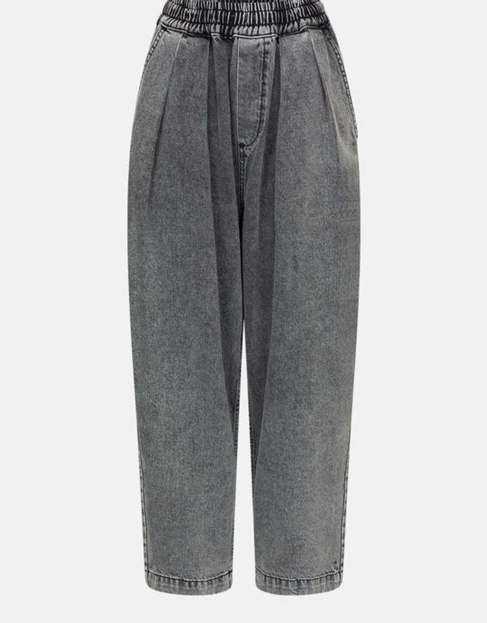Âme Kick Pants Grey Denim
