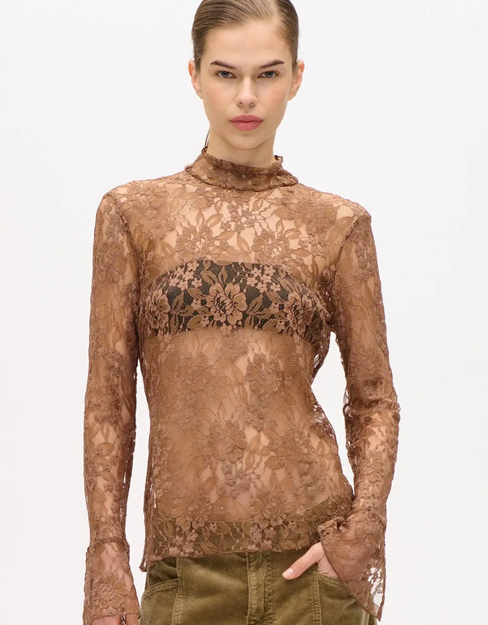 Baum und Pferdgarten Meena Blouse Mocha Caramel