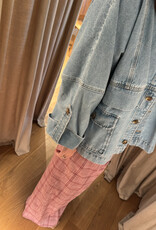 La Rouge Louise Light Denim Jacket