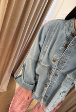 La Rouge Louise Light Denim Jacket