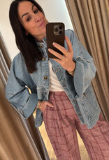 La Rouge Louise Light Denim Jacket