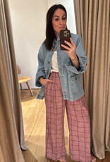 La Rouge Louise Light Denim Jacket