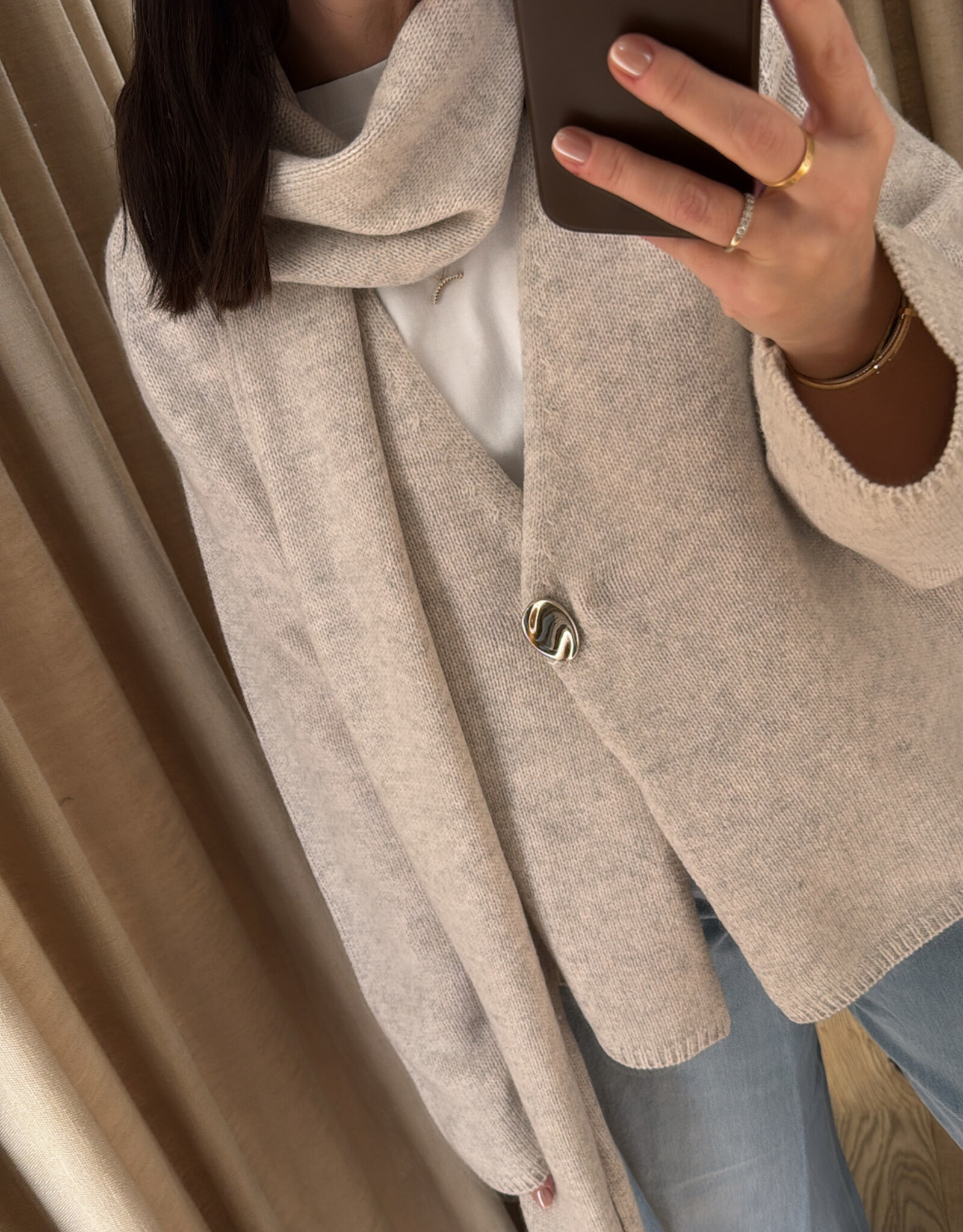 DAY Javier Soft Lamb Jet Stream