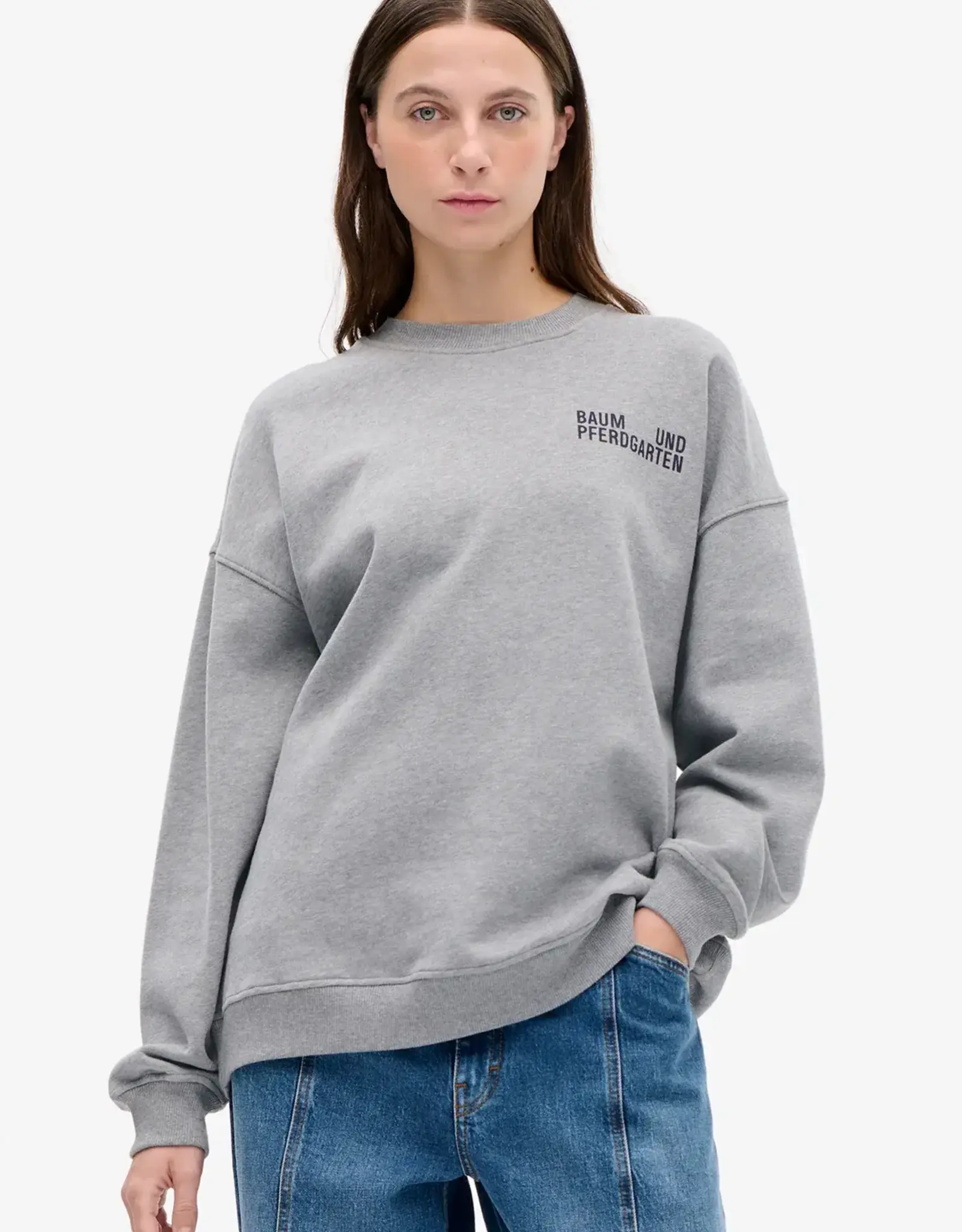 Baum und Pferdgarten Julle Sweater Grey Melange