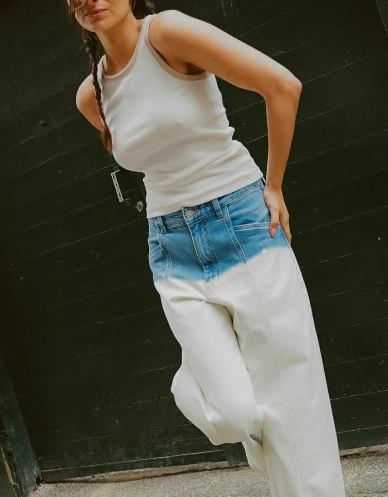 Baum und Pferdgarten Nara Pants Batik Blue