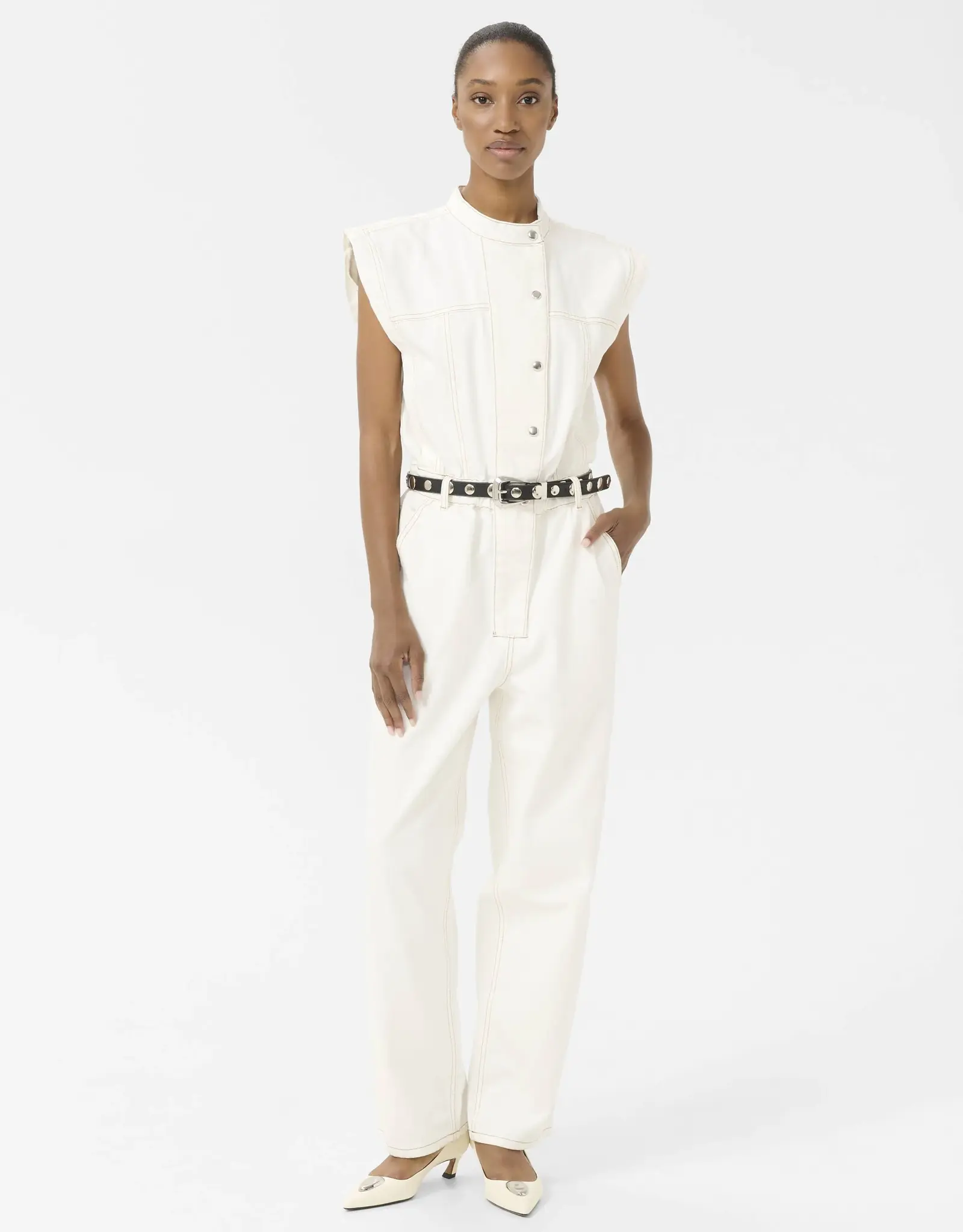 Gestuz Nilje Jumpsuit Birch