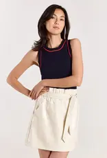 Studio Clique Tosca Shiny Coating Off White