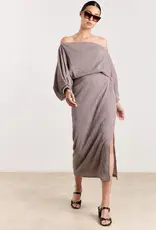 Studio Clique An Seersucker Checks Cranberry/Light Grey