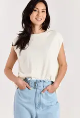 Studio Clique Demi T-shirt Uni Solid Cream