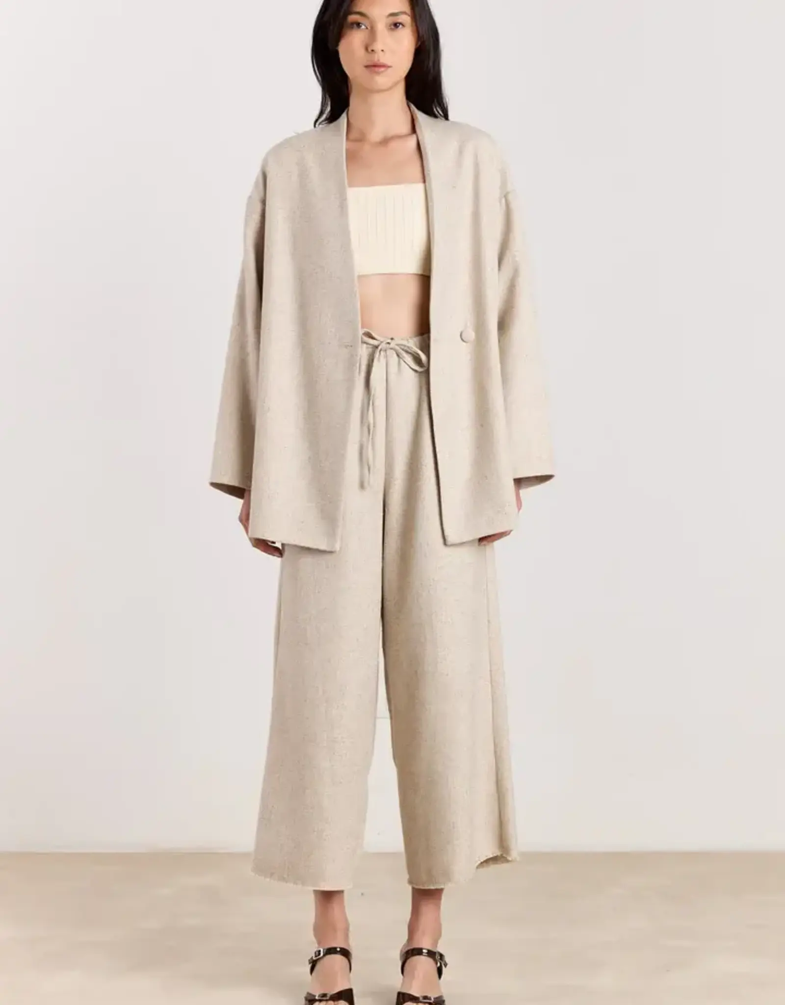 Studio Clique Philippa Linnen Melange Oatmeal