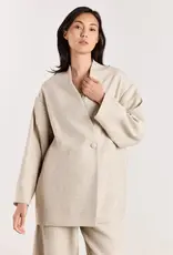 Studio Clique Philippa Linnen Melange Oatmeal