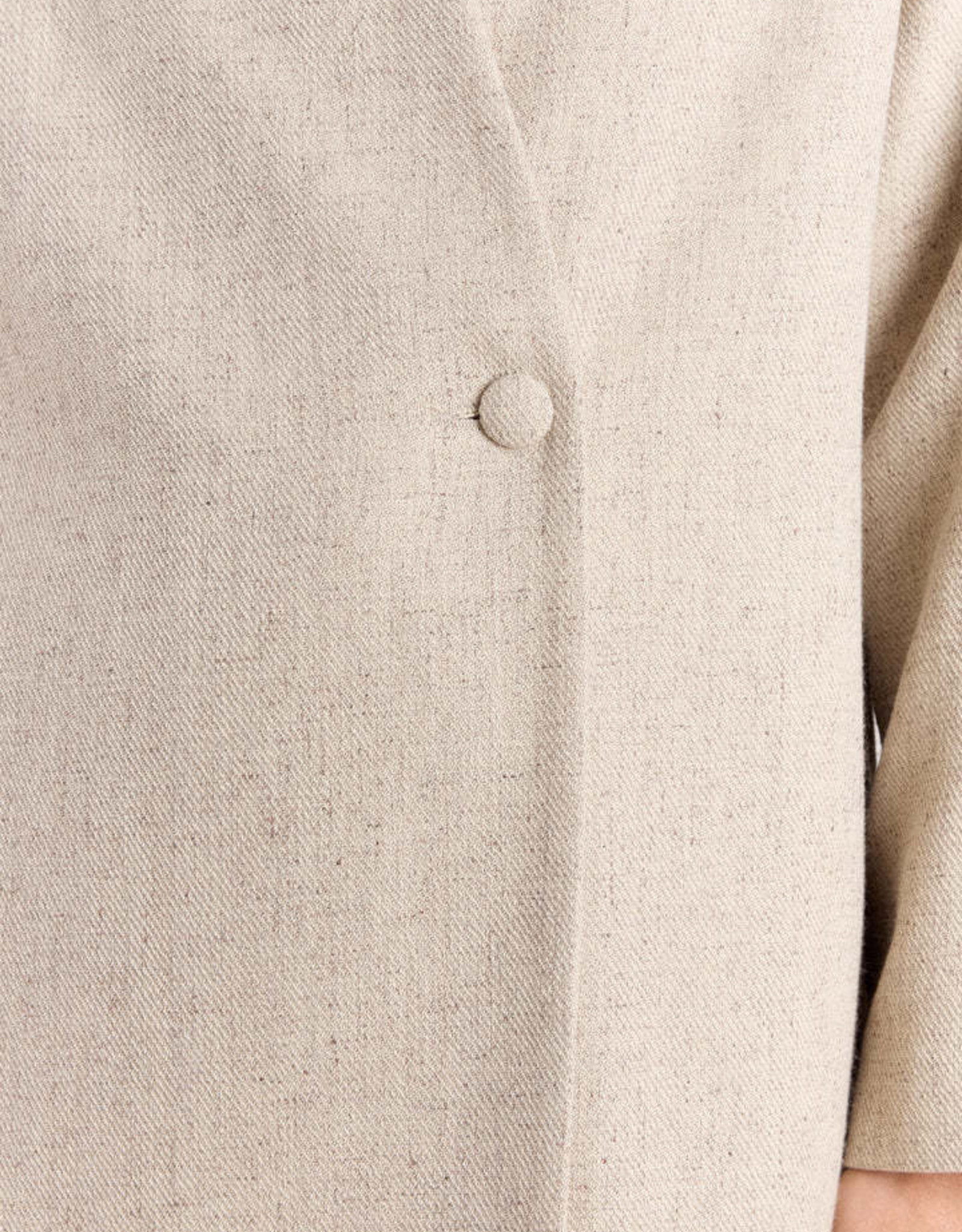 Studio Clique Philippa Linnen Melange Oatmeal