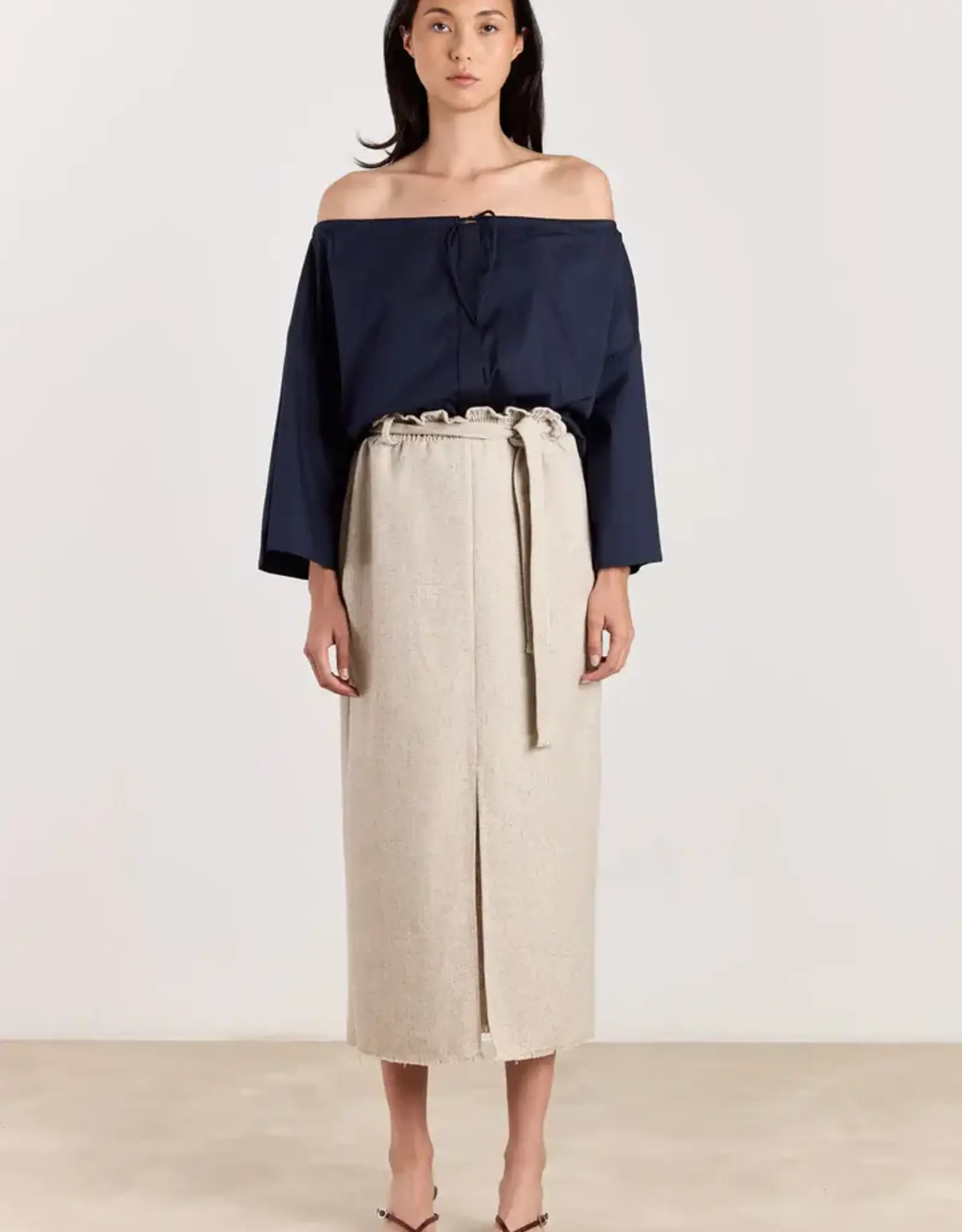 Studio Clique Lorena Linnen Melange Oatmeal