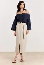 Studio Clique Lorena Linnen Melange Oatmeal