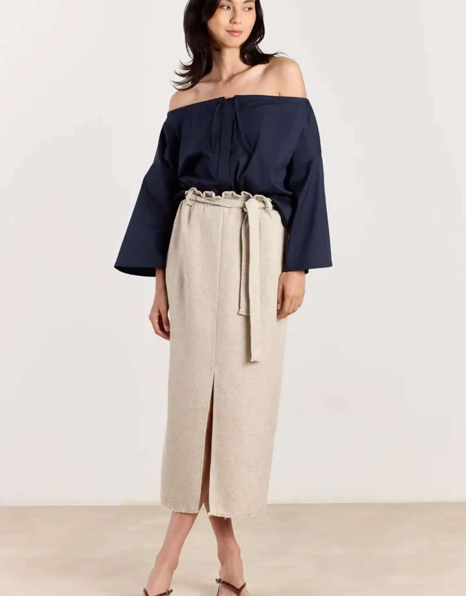 Studio Clique Lorena Linnen Melange Oatmeal