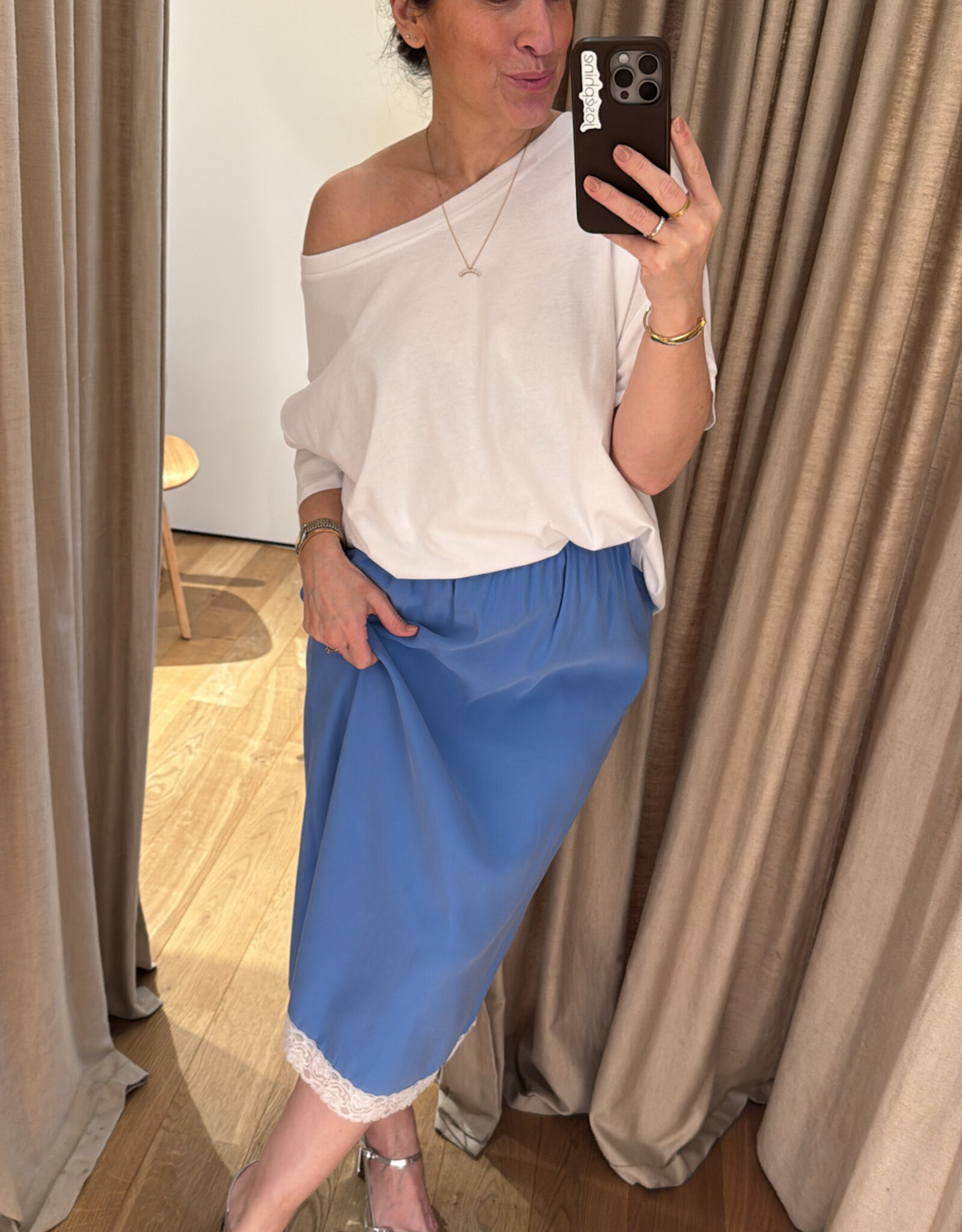 Raff Collective Nicky Long Blue