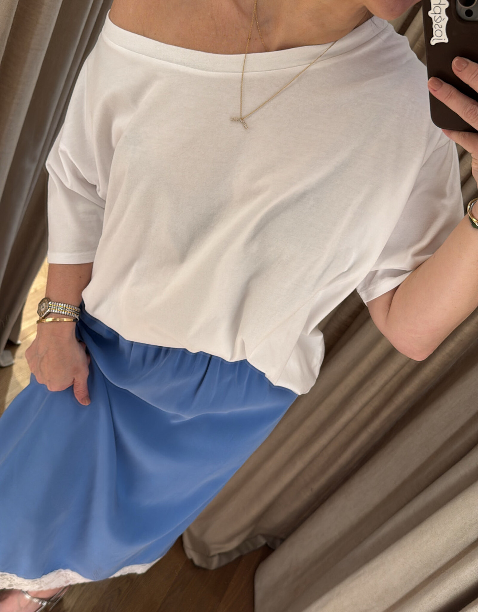 Raff Collective Nicky Long Blue