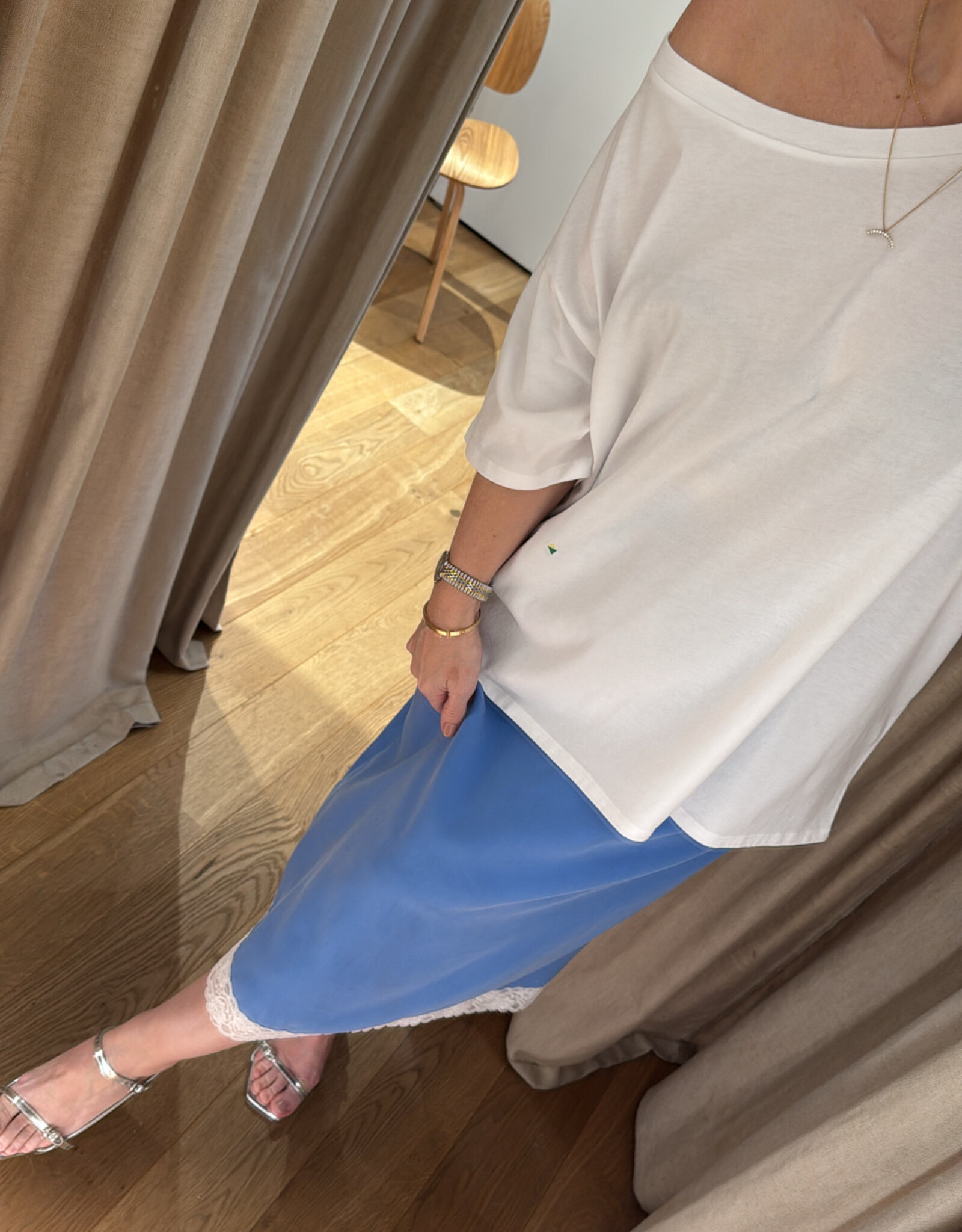 Raff Collective Nicky Long Blue