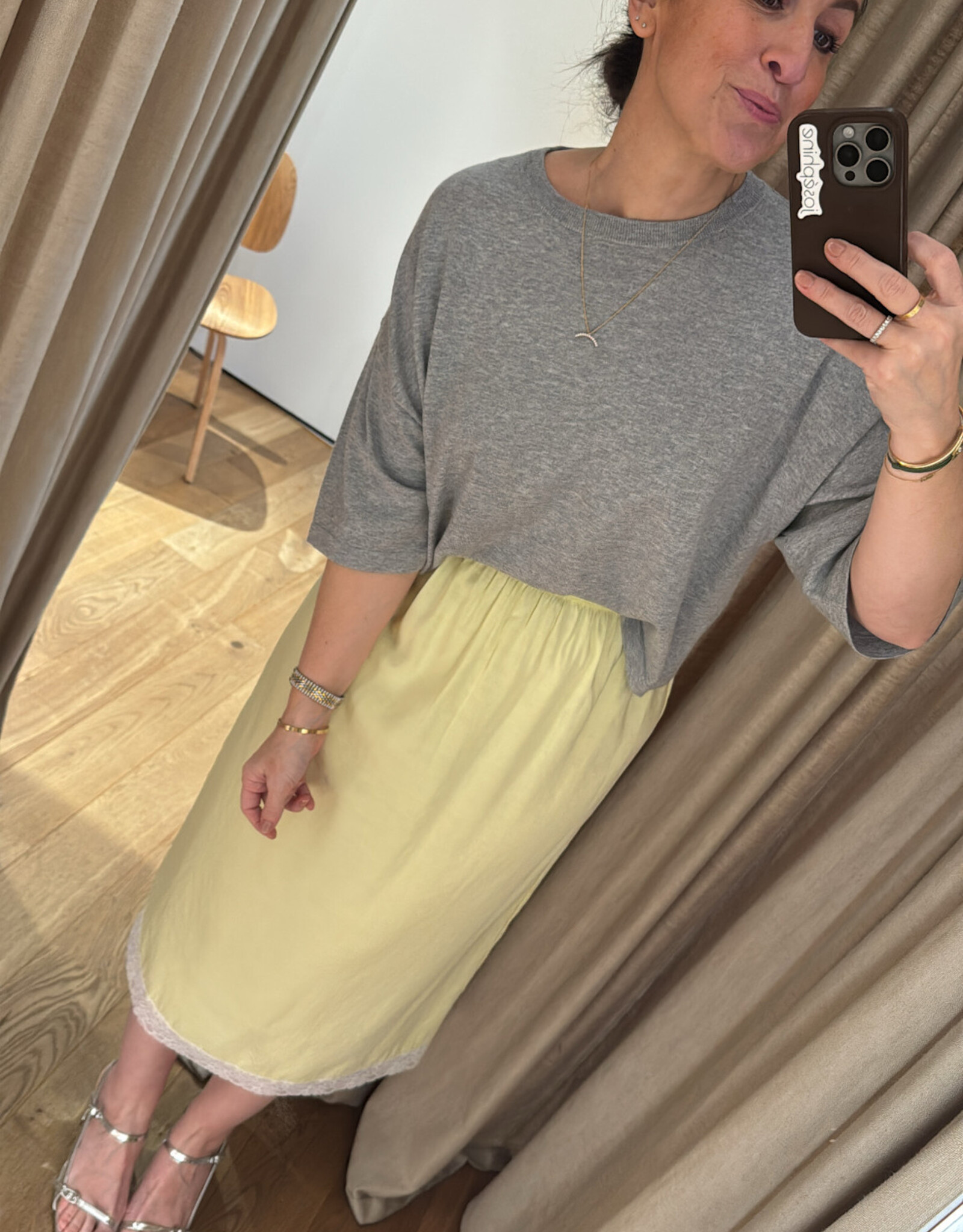 Raff Collective Shorty Grey